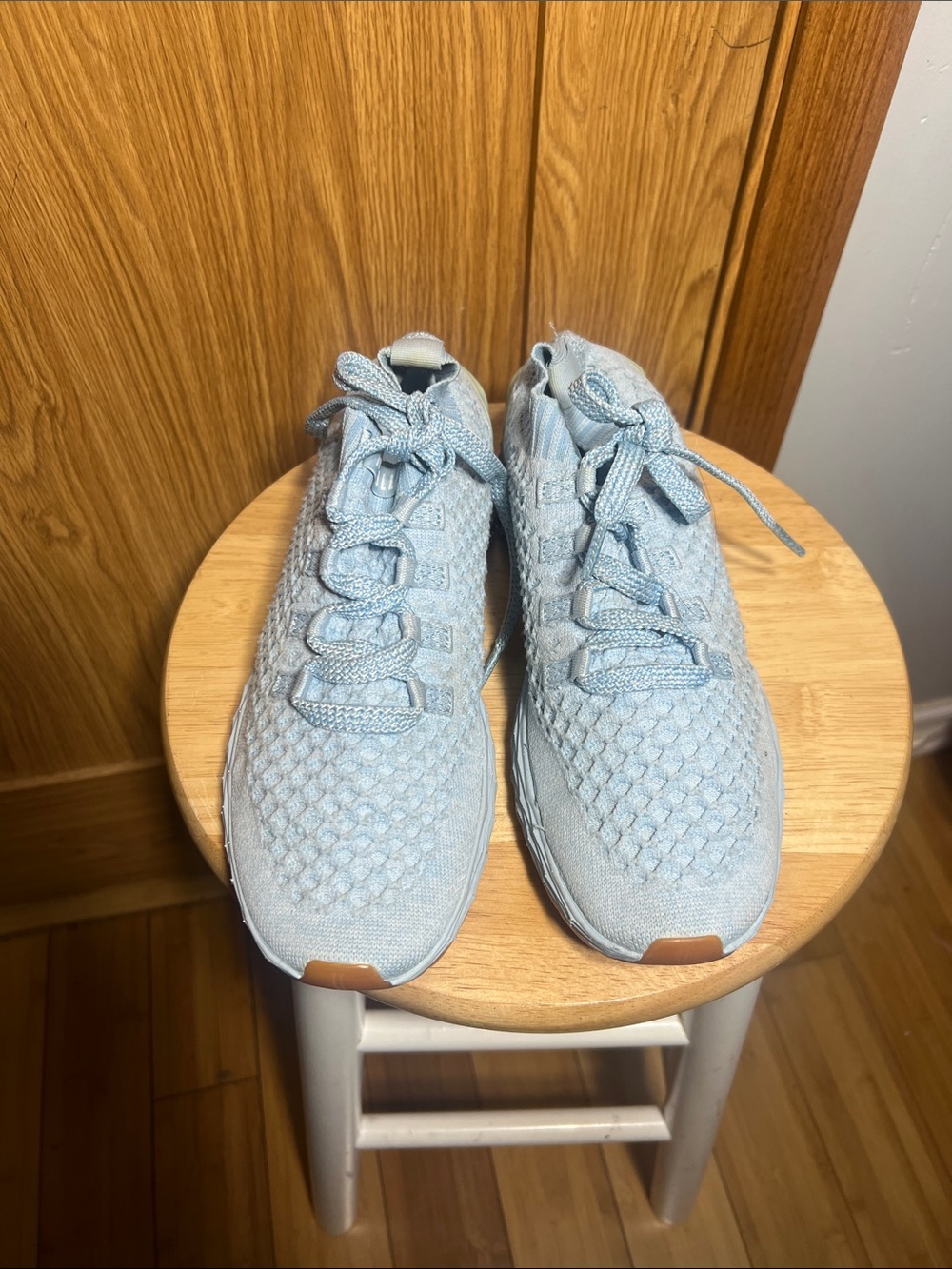 NOBULL Sky Blue Knit Men's Sneakers